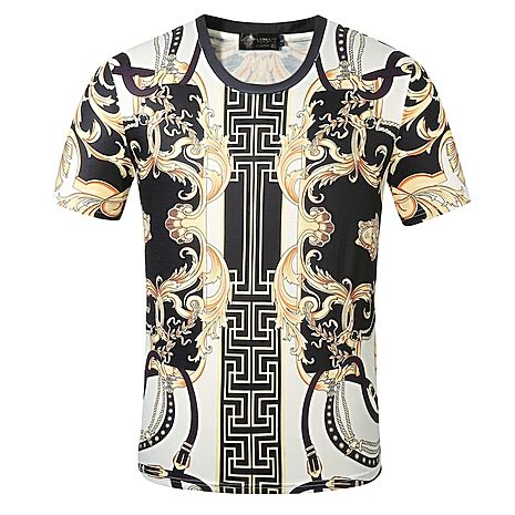 versace animal print shirt|1st copy Versace shirt men.